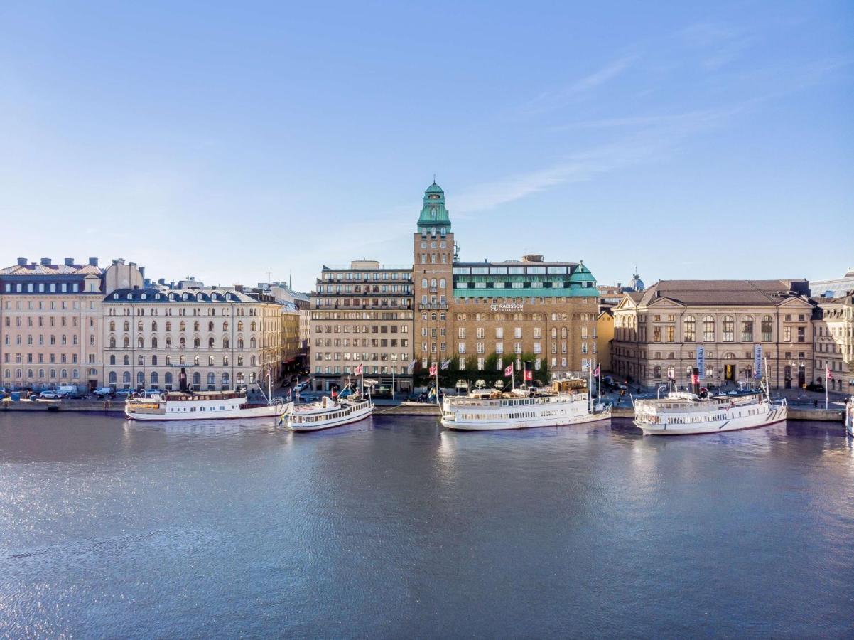 Radisson Collection, Strand Hotel, Stockholm Buitenkant foto The hotel in 2014