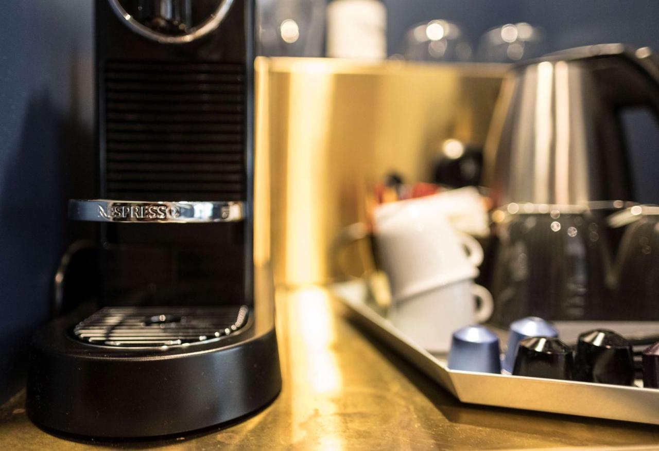 Radisson Collection, Strand Hotel, Stockholm Buitenkant foto A Nespresso Vertuoline coffee machine