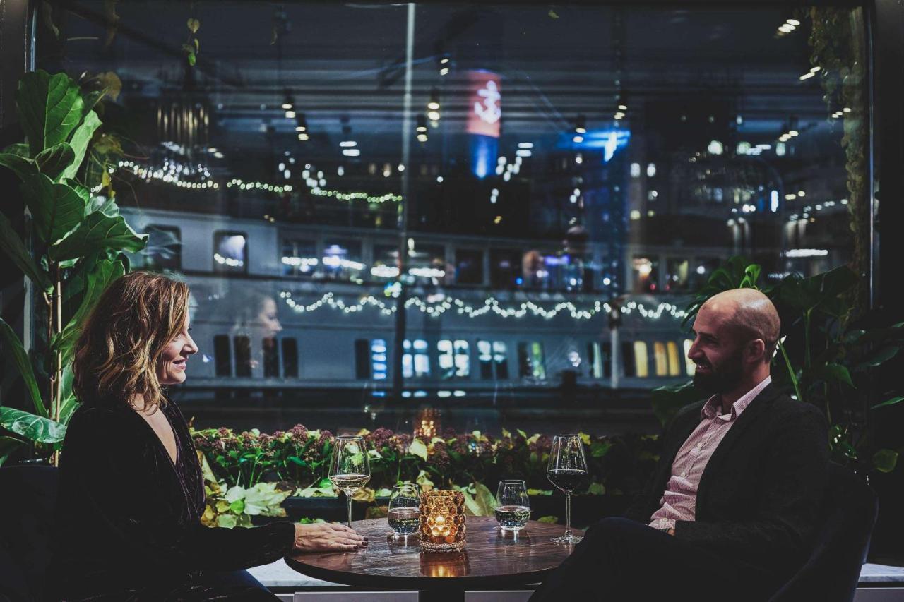 Radisson Collection, Strand Hotel, Stockholm Buitenkant foto The Green Room at The Ivy Collection