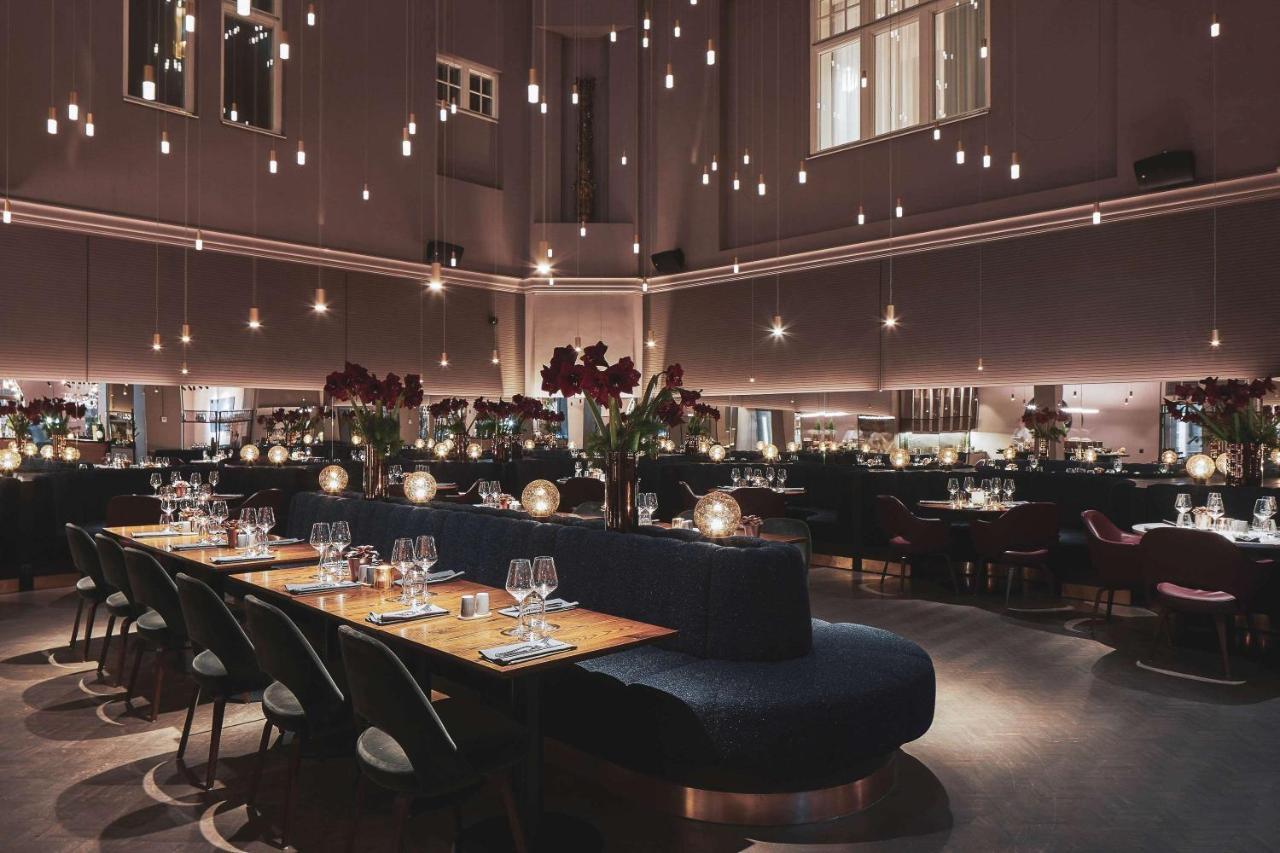 Radisson Collection, Strand Hotel, Stockholm Buitenkant foto The dining room at The Ivy Temple Row