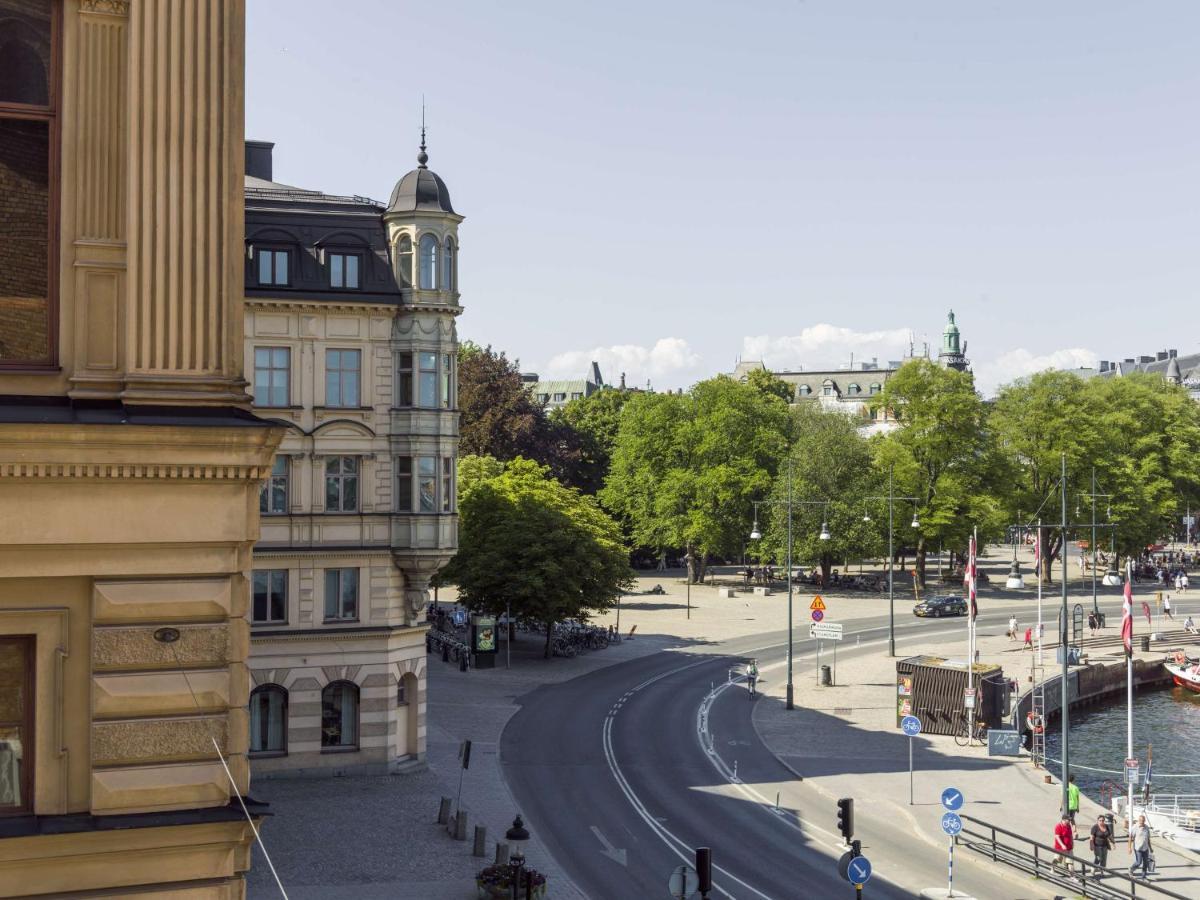 Radisson Collection, Strand Hotel, Stockholm Buitenkant foto The square