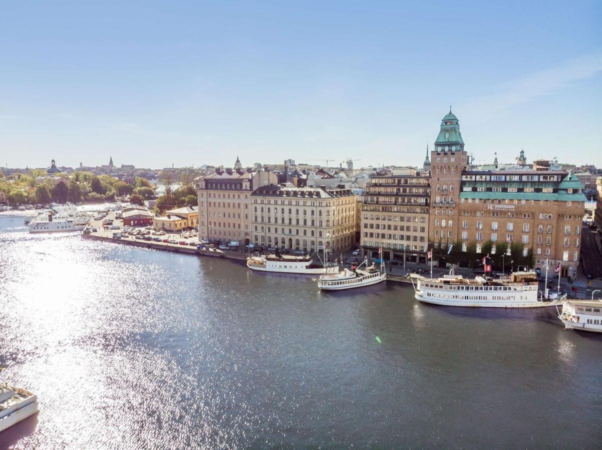 Radisson Collection, Strand Hotel, Stockholm Buitenkant foto The Stockholm Waterfront
