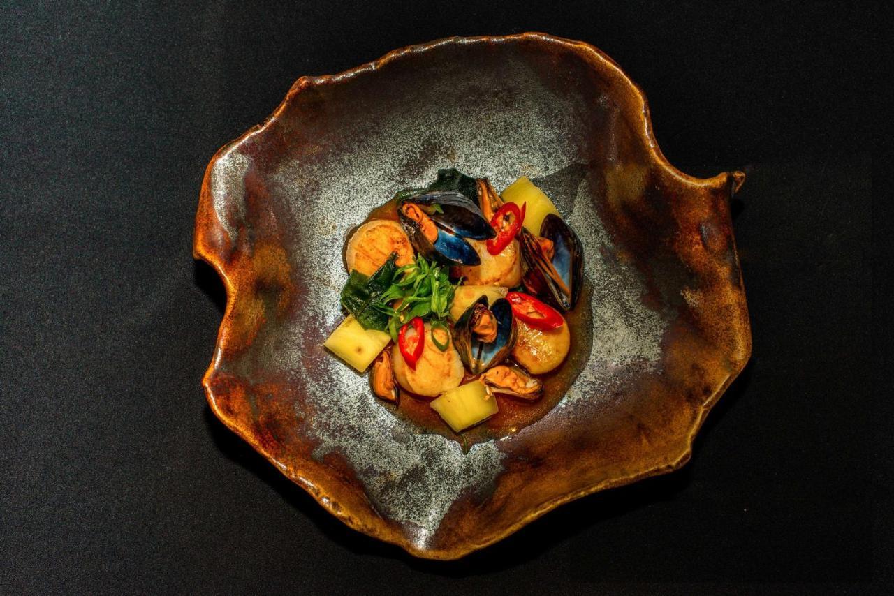 Radisson Collection, Strand Hotel, Stockholm Buitenkant foto A plate of seafood
